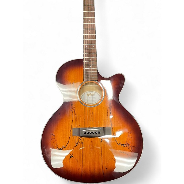 Used Mitchell MX-430SM 2 Color Sunburst Acoustic Electric Guitar
