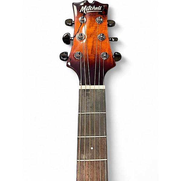 Used Mitchell MX-430SM 2 Color Sunburst Acoustic Electric Guitar
