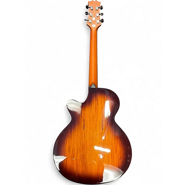 Used Mitchell MX-430SM 2 Color Sunburst Acoustic Electric Guitar