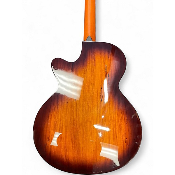 Used Mitchell MX-430SM 2 Color Sunburst Acoustic Electric Guitar