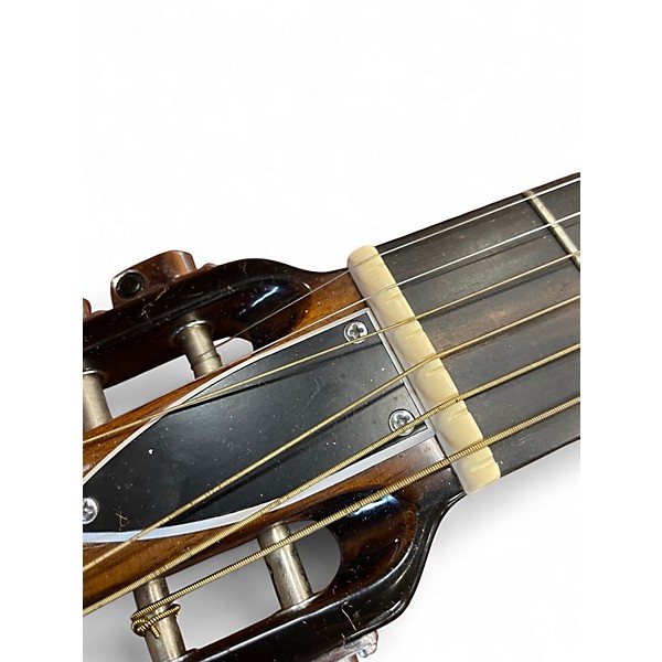 Vintage 1981 Ovation 1615 Tobacco Sunburst 12 String Acoustic Guitar