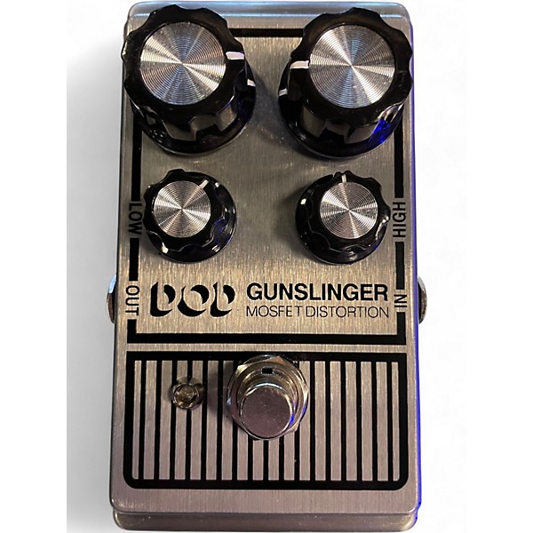 Used DOD gunslinger Effect Pedal