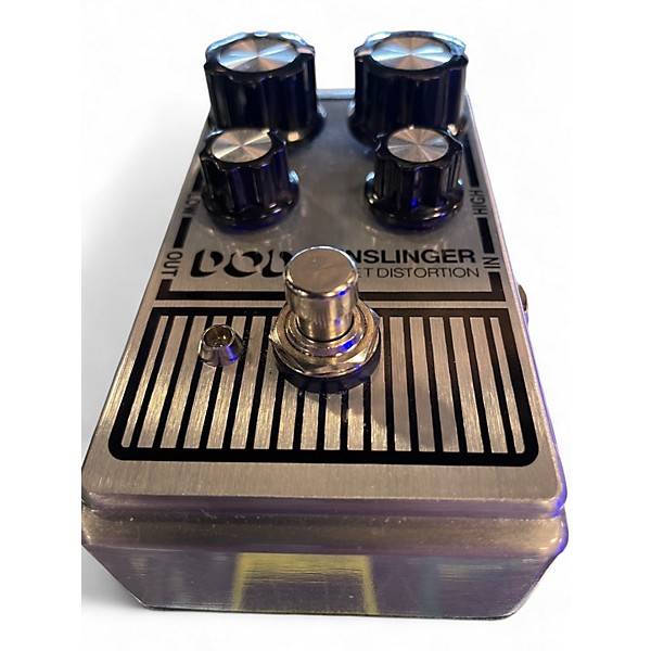 Used DOD gunslinger Effect Pedal