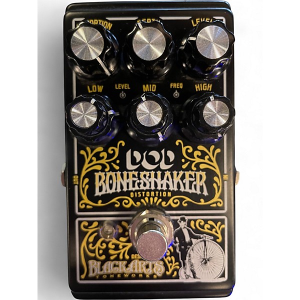 Used DOD boneshaker Effect Pedal