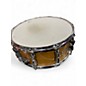 Used Yamaha 14X5 Stage Custom Snare Butterscotch Drum