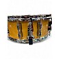 Used Yamaha 14X5 Stage Custom Snare Butterscotch Drum