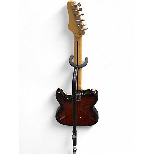 Used Tradition JR Stardard 2 Color Sunburst Solid Body Electric Guitar