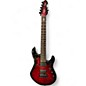 Used Sterling by Music Man JP70 John Petrucci Signature Red Solid Body Electric Guitar thumbnail