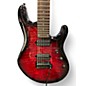 Used Sterling by Music Man JP70 John Petrucci Signature Red Solid Body Electric Guitar