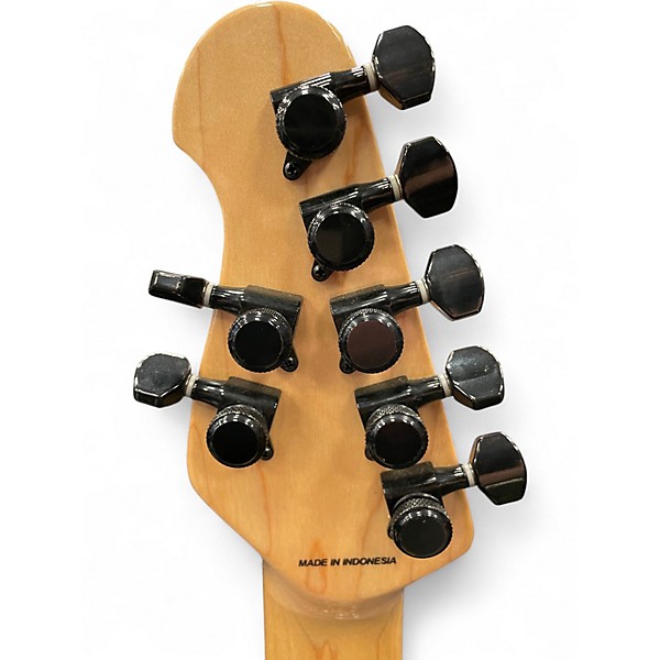 Used Sterling by Music Man JP70 John Petrucci Signature Red Solid Body Electric Guitar