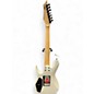 Used Dean RC7 Wraith Rusty Cooley Signature White Solid Body Electric Guitar