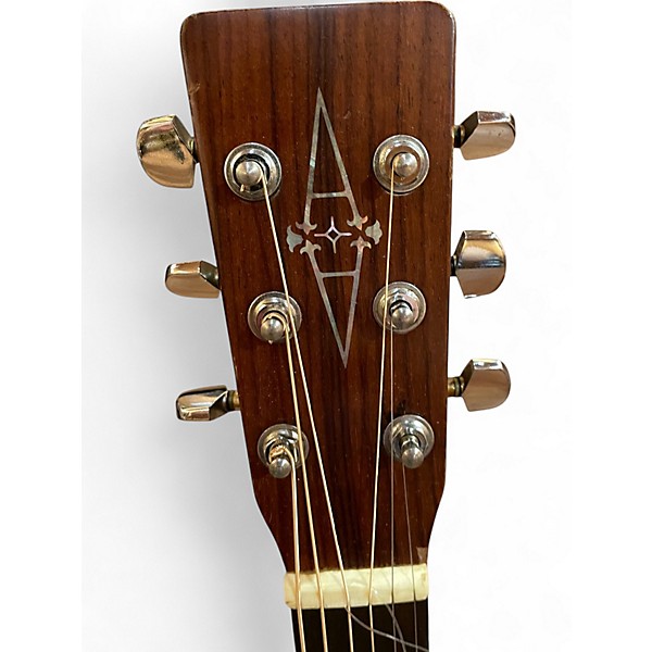 Used Alvarez 5230 Natural Acoustic Guitar