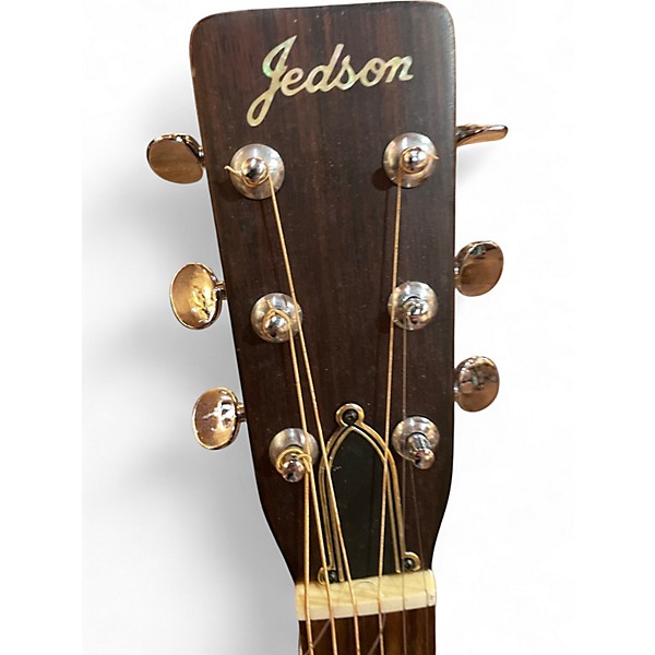 Used Jedson MIJ Natural Acoustic Guitar