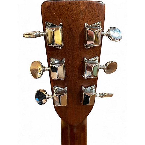 Used Jedson MIJ Natural Acoustic Guitar