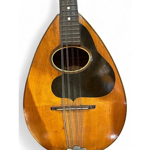 Used Misc Mandolin 50s OR 60s Antique Natural Mandolin