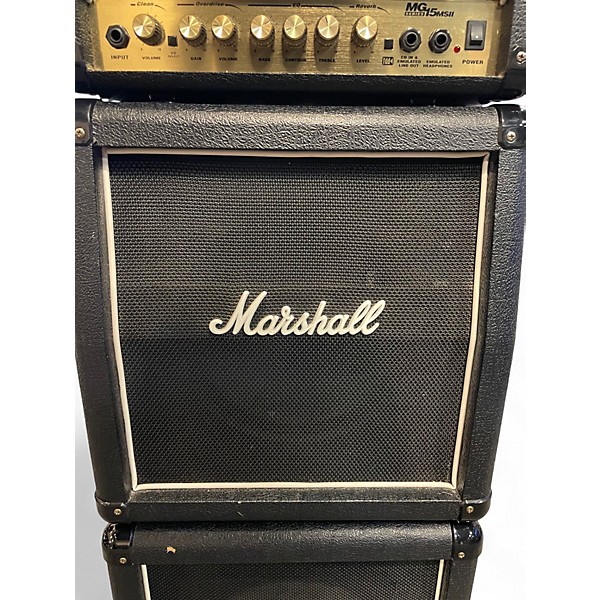 Used Marshall MG15MSII Micro Stack Guitar Stack