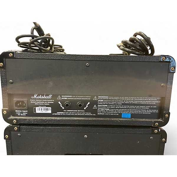 Used Marshall MG15MSII Micro Stack Guitar Stack