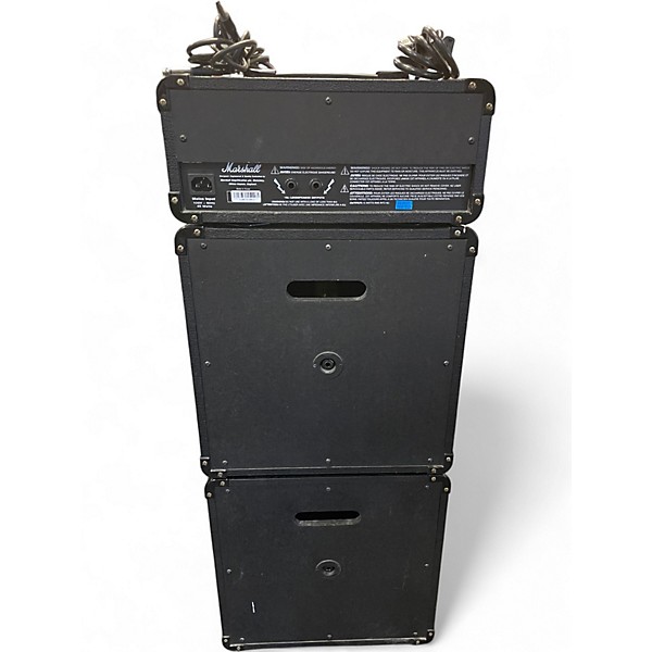 Used Marshall MG15MSII Micro Stack Guitar Stack