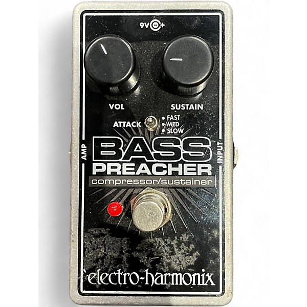 Used Electro-Harmonix Bass Preacher Effect Pedal