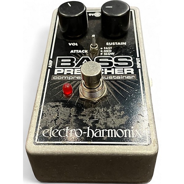Used Electro-Harmonix Bass Preacher Effect Pedal