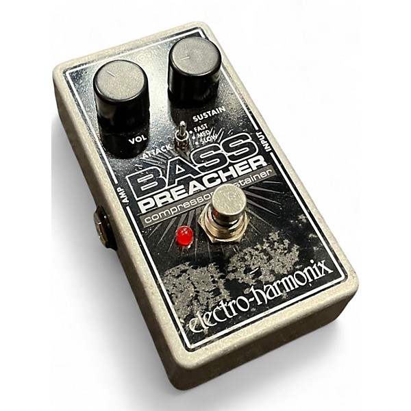 Used Electro-Harmonix Bass Preacher Effect Pedal