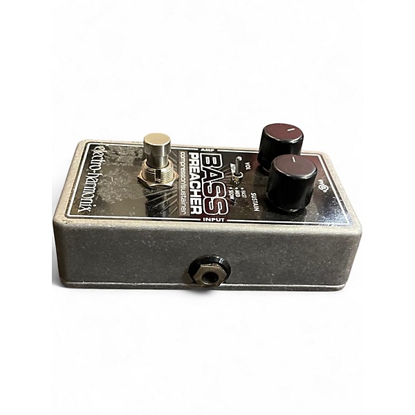 Used Electro-Harmonix Bass Preacher Effect Pedal