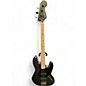 Used Squier Contemporary Active Jazz Bass Satin Black Electric Bass Guitar thumbnail