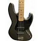 Used Squier Contemporary Active Jazz Bass Satin Black Electric Bass Guitar