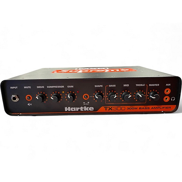 Used Hartke TX300 Bass Amp Head