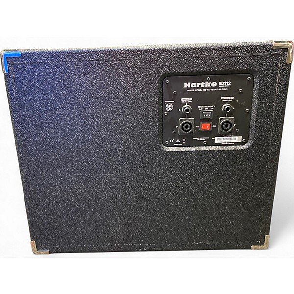 Used Hartke HD112 Bass Cabinet
