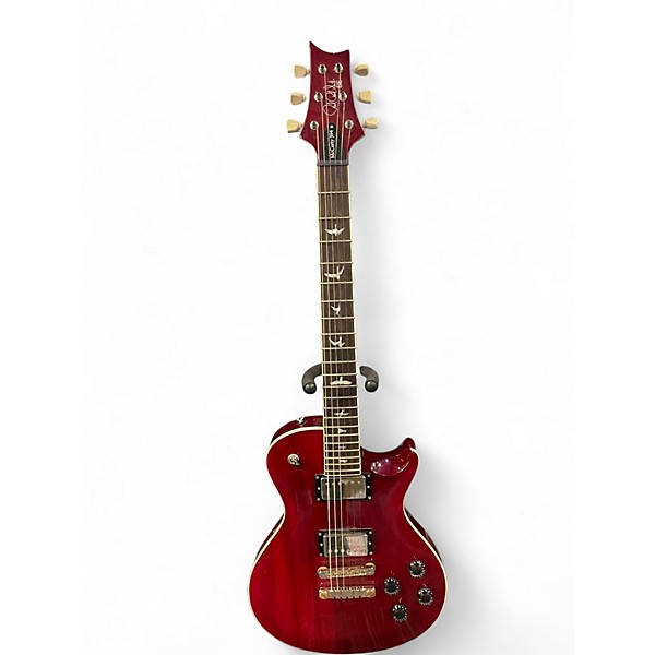 Used PRS McCarty 594 Candy Apple Red Solid Body Electric Guitar