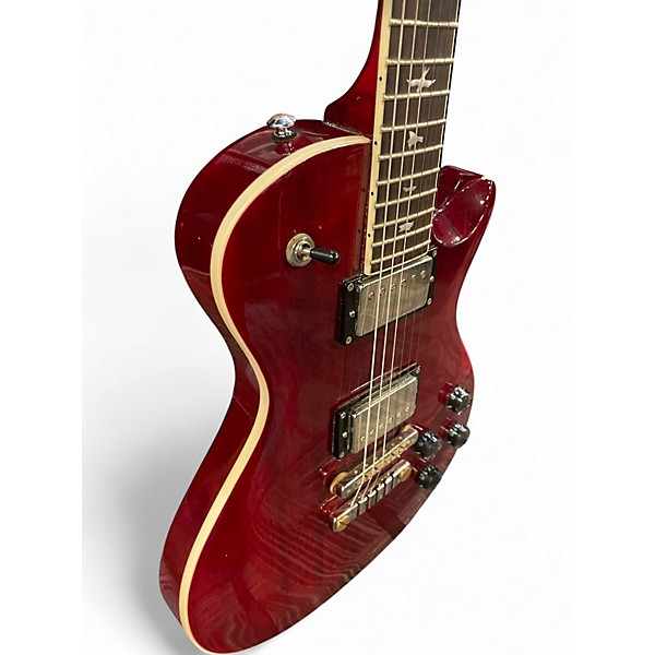 Used PRS McCarty 594 Candy Apple Red Solid Body Electric Guitar