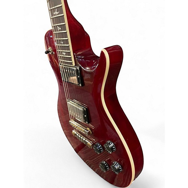 Used PRS McCarty 594 Candy Apple Red Solid Body Electric Guitar