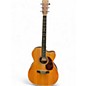 Used Martin 000C-16RGTE Natural Acoustic Electric Guitar thumbnail