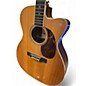 Used Martin 000C-16RGTE Natural Acoustic Electric Guitar