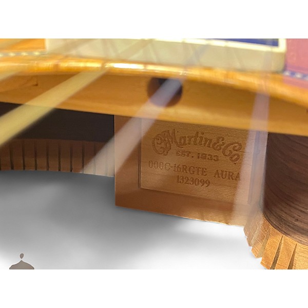 Used Martin 000C-16RGTE Natural Acoustic Electric Guitar