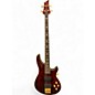 Used Schecter Guitar Research C4 DIAMOND SERIES  MAROON QUILT Electric Bass Guitar thumbnail
