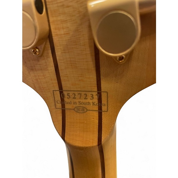 Used Schecter Guitar Research C4 DIAMOND SERIES  MAROON QUILT Electric Bass Guitar