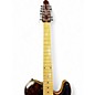 Used Cozart T-12 BROWN CURL Solid Body Electric Guitar