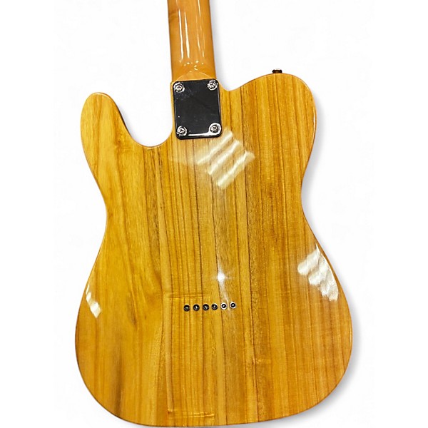 Used Cozart T-12 BROWN CURL Solid Body Electric Guitar