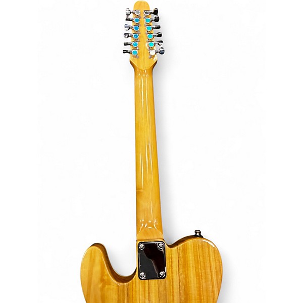 Used Cozart T-12 BROWN CURL Solid Body Electric Guitar