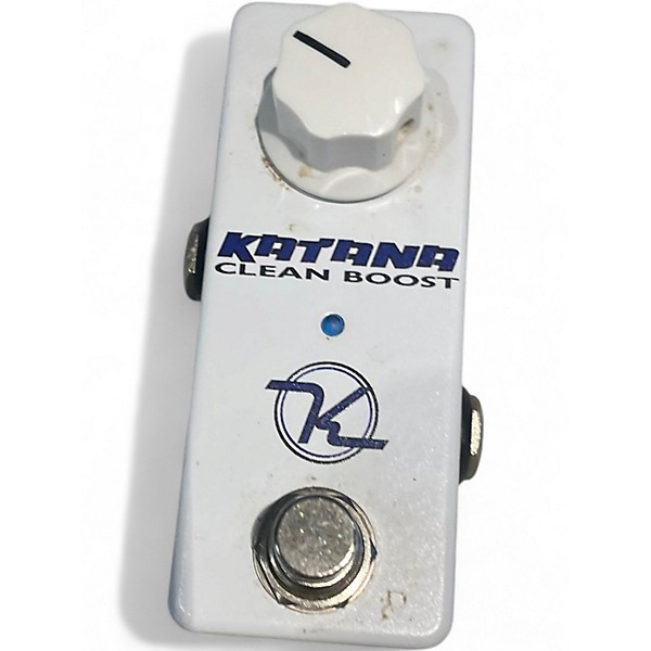 Used Katana Clean Boost Effect Pedal