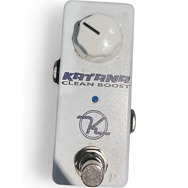 Used Katana Clean Boost Effect Pedal