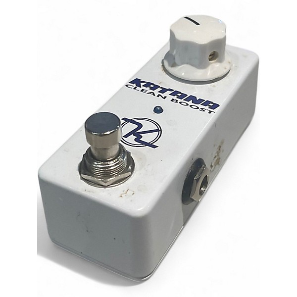 Used Katana Clean Boost Effect Pedal