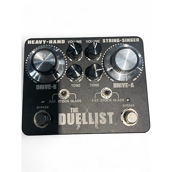 Used Kingtone The Duellist Effect Pedal