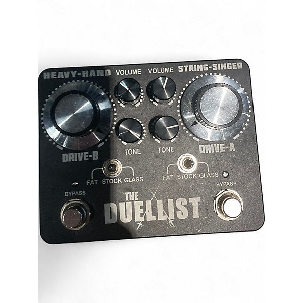 Used Kingtone The Duellist Effect Pedal