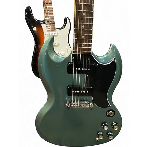 Used Epiphone SG SPECIAL P90 Pelham Blue Solid Body Electric Guitar