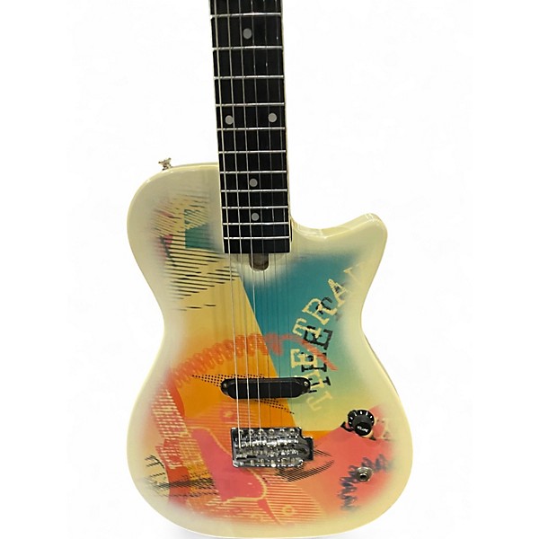 Used Gretsch Guitars TW100T Traveling Wilburys Classic White Solid Body Electric Guitar