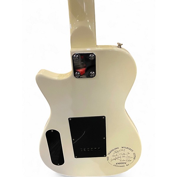 Used Gretsch Guitars TW100T Traveling Wilburys Classic White Solid Body Electric Guitar
