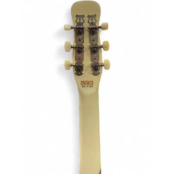 Used Gretsch Guitars TW100T Traveling Wilburys Classic White Solid Body Electric Guitar